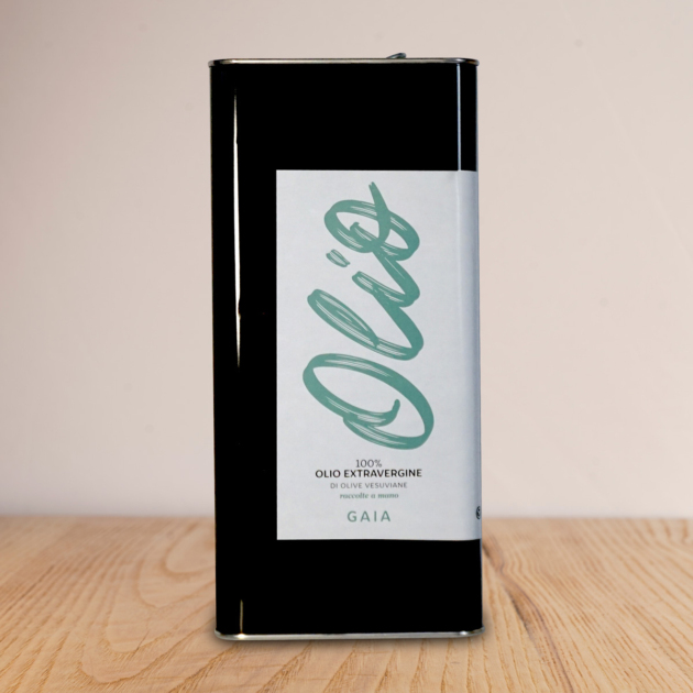 Olio extra vergine d'oliva - Latta