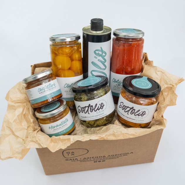 Gift Box - Assaggi