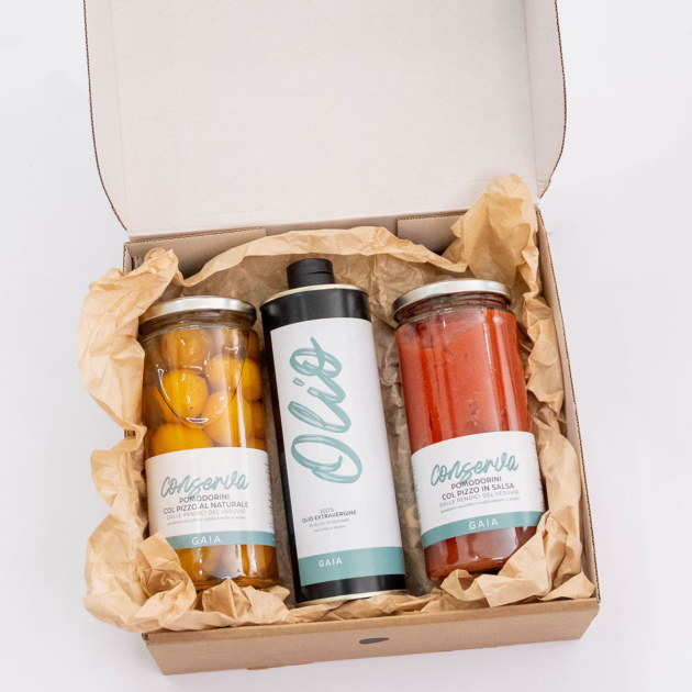 Gift Box - Olio e pomodoro